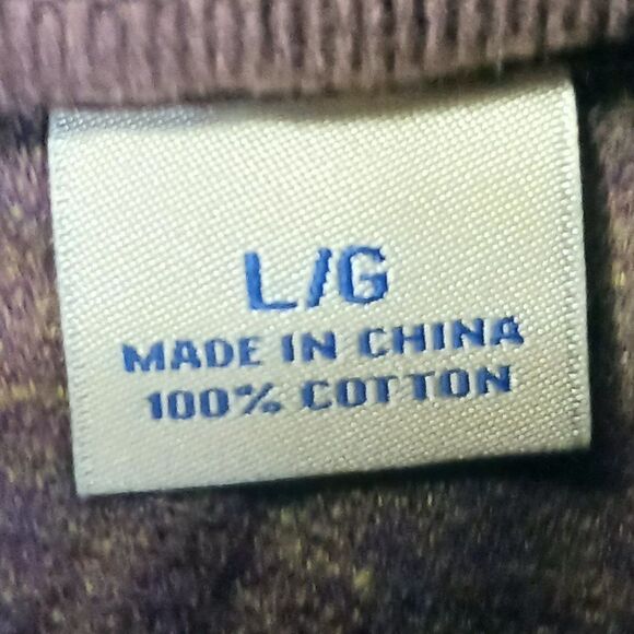 TOMMY BAHAMA Men's L Pullover Sweater Mock Neck - Picture 4 of 9